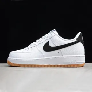 Tênis casual esportivo preto e branco de couro NK Masculino Feminino - todo branco