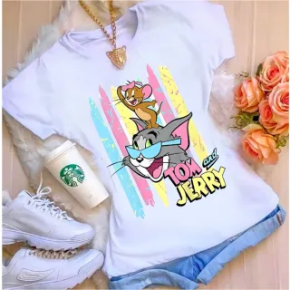 Personagens Basiquinhas Tshirts Camisetas Blusinhas