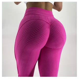 Legging empina bumbum preta - academia fitness - Caramelo