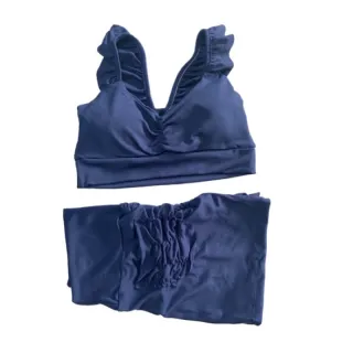 SHORT LEVANTA BUMBUM e CONJUNTO Fitness Feminino: Top para Academia - Bumbum Vermelho