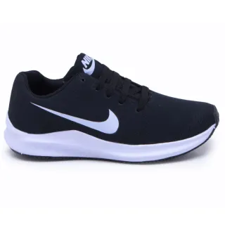 Promoção Tênis Zoom Masculino Feminino Corrida Academia Caminhada - Preto/branco