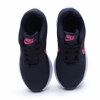 Promoção Tênis Zoom Masculino Feminino Corrida Academia Caminhada - Preto/branco