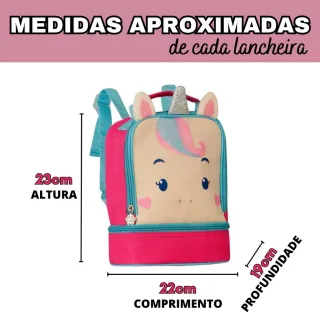 Lançamento Kit Escolar Infantil Clio Pets: Mochila de Rodinhas e Lancheira Animais - Cachorro Marrom