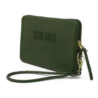 Promoção Carteira Pequena Bolsinha Feminina de Mão - Militar Carteira