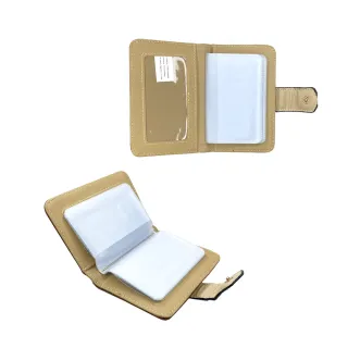 Porta Cartão Documentos Feminina Pequena Fina - Raryel - Quase