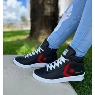 Lançamento 2023: Alls botinha feminina casual - Blogueira - pto/pink