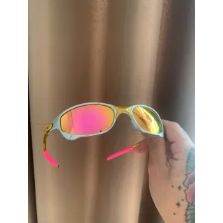 Mandrake Funk TikTok Lupa Óculos de Sol - juliet preta toda verde