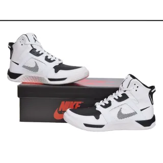 Tenis Esportivo Nk Masculino Bota Botinha Cano Alto - Preto Dourado