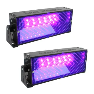 Lâmpada Led UV Profissional Deltrônica - Refletor Luz Negra - Único