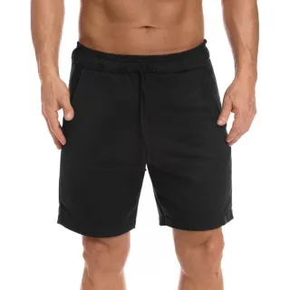 Bermudas Moletom Masculina Kit 2 - Academia Casual - Grafite + Mescla