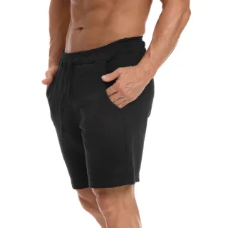 Bermudas Moletom Masculina Kit 2 - Academia Casual - Grafite + Mescla