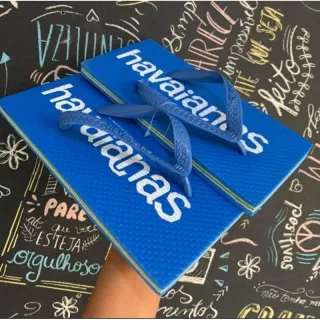 Chinelo masculino japonês quadrado - Amarelo