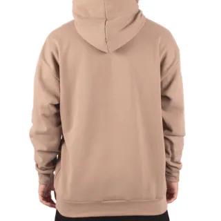 Moletom Canguru Liso de Algodão - Blusa de Frio Masculina e Feminina - Branco