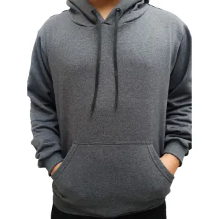 Moletom Canguru Liso de Algodão - Blusa de Frio Masculina e Feminina - Branco