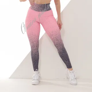 Legging Fitness Academia Degradê - Calça para treino - Pink