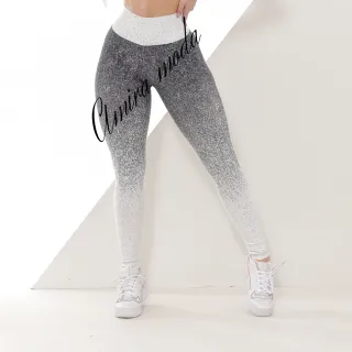 Legging Fitness Academia Degradê - Calça para treino - Pink