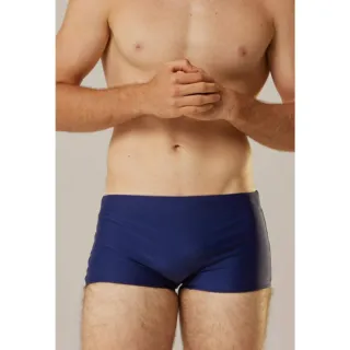 Sunga Forrada Boxer com Proteção UV e Cordão de Ajuste - Preto