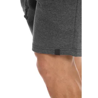 Bermudas Masculinas Moletom Kit 3 Peças - Preto - Mescla - Chumbo