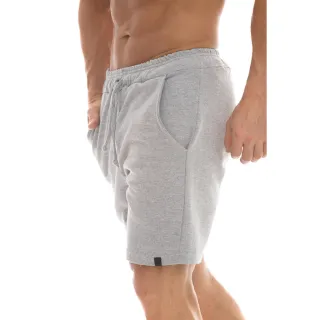 Bermudas Masculinas Moletom Kit 3 Peças - Preto - Mescla - Chumbo