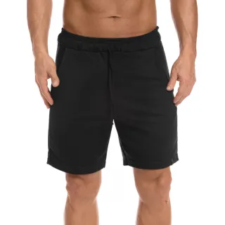 Bermudas Masculinas Moletom Kit 3 Peças - Preto - Mescla - Chumbo