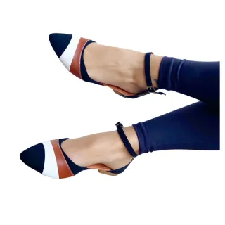 Calçado Salomé Feminino Moda Preto Bico Fino - Sapatilha Rasteira - 43