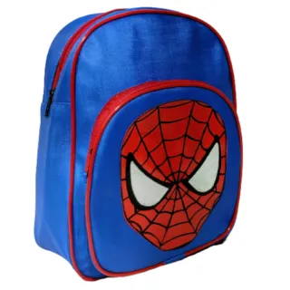 Mochila Escolar Infantil Menina Menino Minnie Homem Aranha Hulk Batman - Creche e Passeio - Super Homem