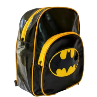 Mochila Escolar Infantil Menina Menino Minnie Homem Aranha Hulk Batman - Creche e Passeio - Super Homem