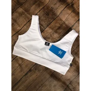 Regata Feminino Esporte Cropped Top Blusa - Vermelha