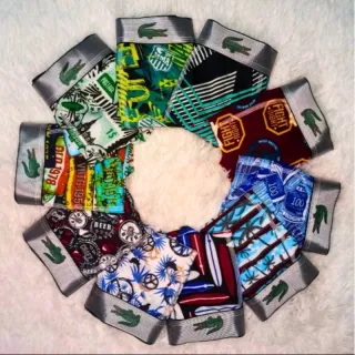 Kit Boxer Multimarcas Elástico - Cueca 5 unidades - P/36