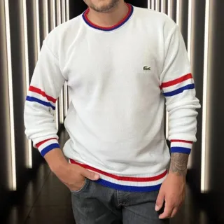 Blusa de frio masculina suéter - CINZA/Liso10