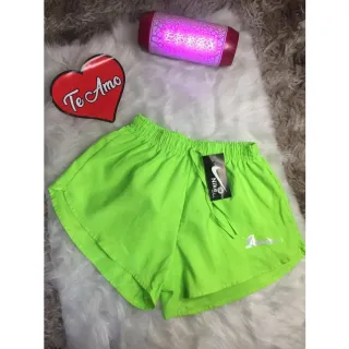 Saída de praia Tactel feminina para academia e caminhada - Plus Size G3 ao P - Rosa neon