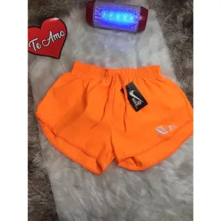 Saída de praia Tactel feminina para academia e caminhada - Plus Size G3 ao P - Rosa neon