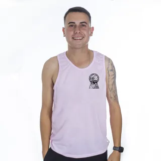 Regata Masculina Surfando Esqueleto - Raryel - Preto