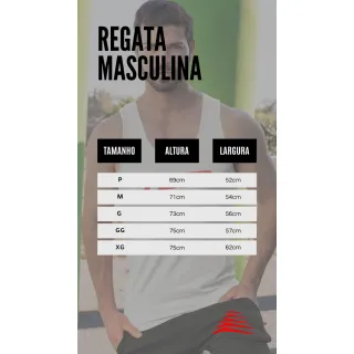 Regata Masculina Surfando Esqueleto - Raryel - Preto
