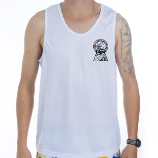 Regata Masculina Surfando Esqueleto - Raryel - Preto