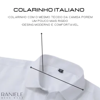 Executivo confortável: Camisa social slim fit masculina para casamento - Rosa