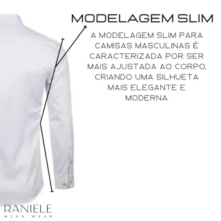 Executivo confortável: Camisa social slim fit masculina para casamento - Rosa