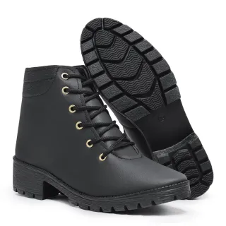 Lançamento Coturno Feminino Cano Baixo - Estilo e Conforto - CADAR CAFE