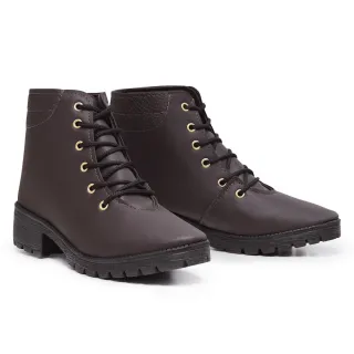 Lançamento Coturno Feminino Cano Baixo - Estilo e Conforto - CADAR CAFE