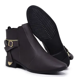 Lançamento Coturno Feminino Cano Baixo - Estilo e Conforto - CADAR CAFE