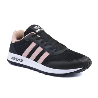 Confortável Tênis Feminino Fitness para Caminhada Academia Crossfit - NK Preto Pink