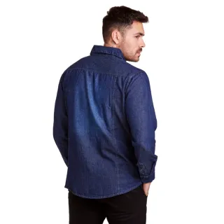 Camisa Social Premium Slim Jeans Masculina - CLARA