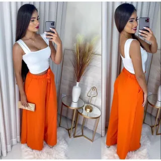 Suplex feminino sem bojo: cropped casual com alça grossa em várias cores lisas e estampadas - Verde Bandeira