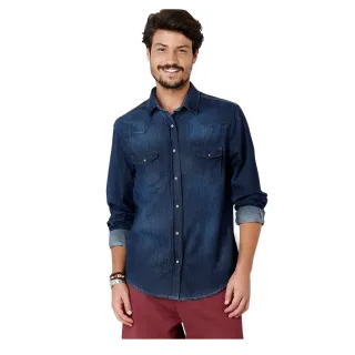 Lançamento - Camisa Masculina Índigo Jeans Modelagem Americana - P 36/38