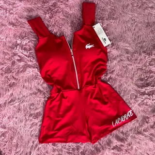 Alça zíper macaquinho - Vermelho