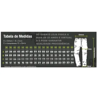 Referencia Calça Masculina Sarja Bege e Chumbo Bolso Embutido - gelo