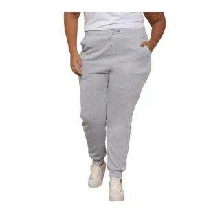 Plus Size Calça Moletom Flanelada Feminina G3 G2 G1 - G1 50/52