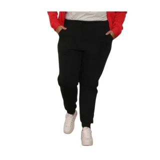 Plus Size Calça Moletom Flanelada Feminina G3 G2 G1 - G1 50/52