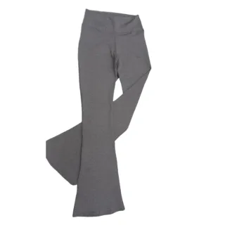 Cintura Alta Suplex Kit 2 Calça Flare Bailarina Boca De Sino - GG