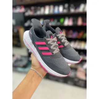 Promoção Tênis Feminino Confortável Super Barato - Preto/Rosa